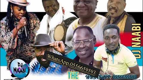 The Best Of Ghanaian Boger Hi- life Mix BY DJ NAABI Check it Now