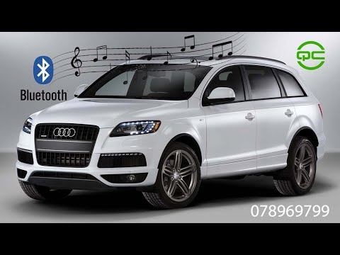 Connect Bluetooth on Audi Q7