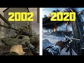 History of Battlefield Game Trailers 2002 - 2020 [ 4K ]