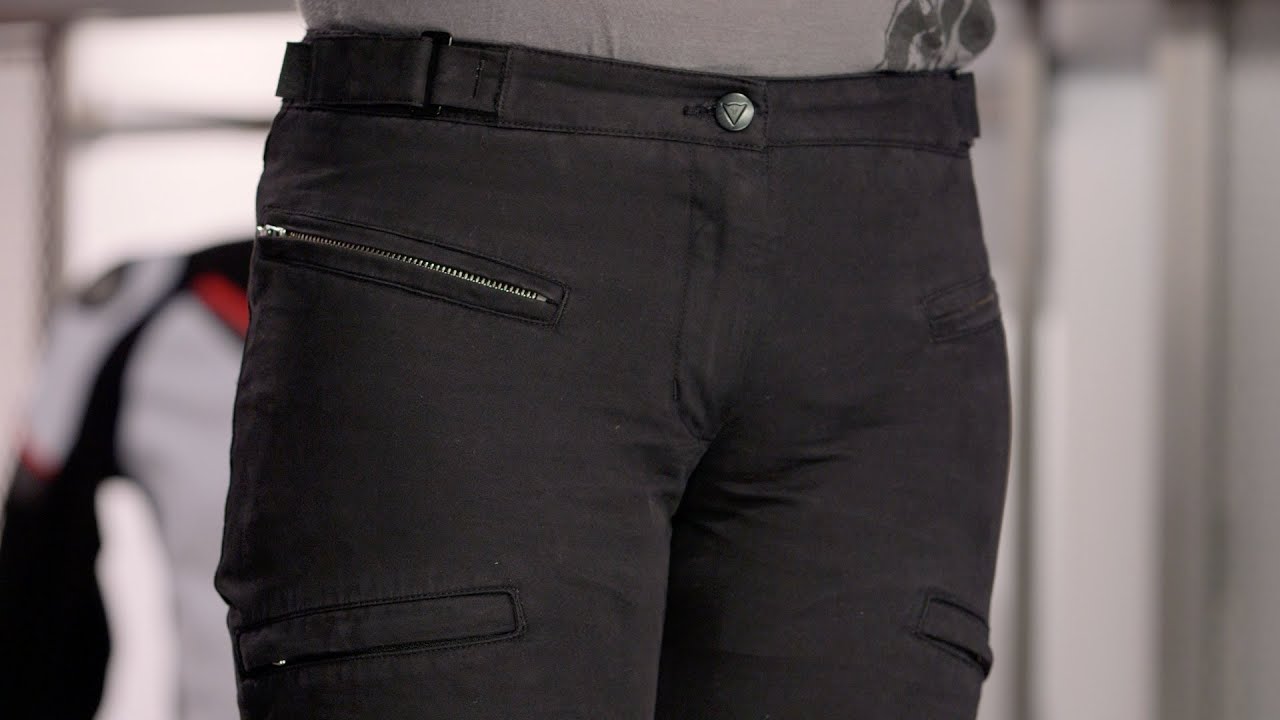 Dainese Women's Yamato EVO Pants Review at RevZilla.com - YouTube