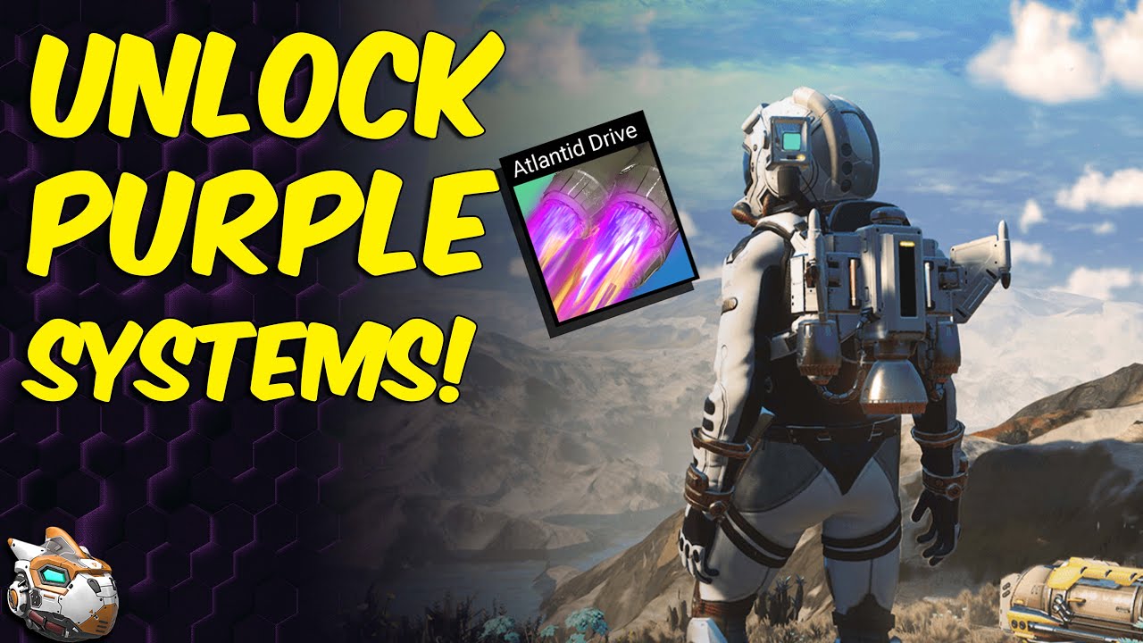 How To Unlock Purple Systems! No Man's Sky Worlds Part 2