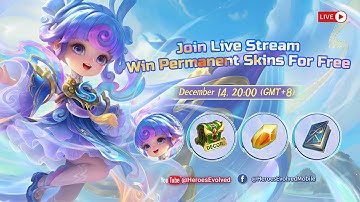 Heroes Evolved Live Stream - Stellar Voyager for Una