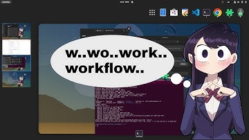 Vertical Workspace in GNOME 42