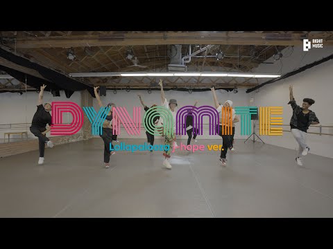 [CHOREOGRAPHY] BTS 'Dynamite (Tropical Remix)' Dance Practice (Lolla 2022 j-hope ver.)