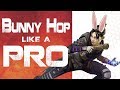 BHOP Like The Pros with this SIMPLE TRICK in Apex Legends - iddqd