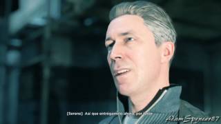 18. Quantum Break Hard Difficulty Walkthrough - Serene Final Boss - Ending