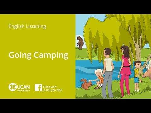 Learn English Listening | Beginner: Lesson 4. Going Camping
