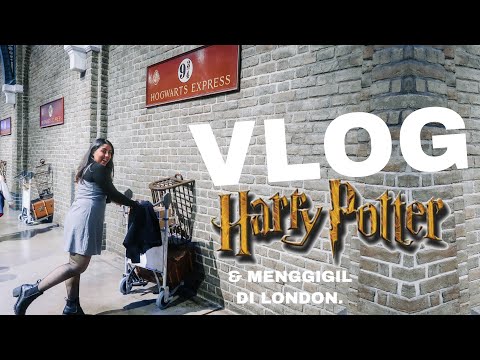 Jalan2 ke Tempat SHOOTING HARRY POTTER!! | VLOG LONDON!