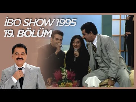İbo Show 1995 19. Bölüm (Konuklar: Yıldız Tilbe & Hakan Peker) #İboShowNostalji