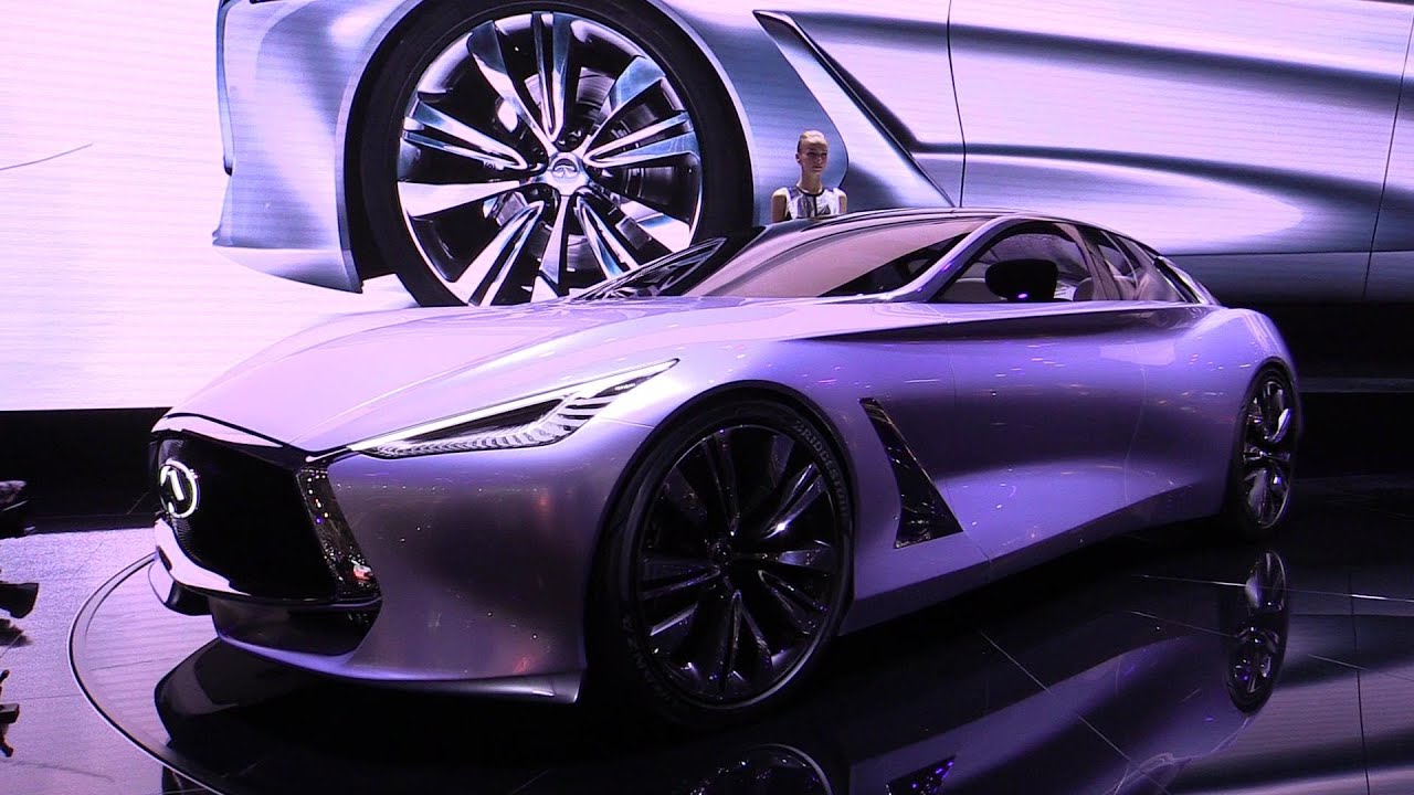 2015 Infiniti Q80 Inspiration Concept - Exterior and ...