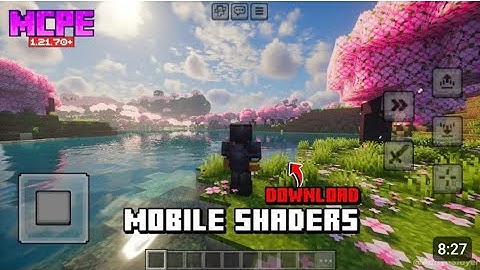 Top 3) Best Ultra Realistic Shaders For Minecraft PE 1.21.44 | No Lag (Android, iOS, Win 10)