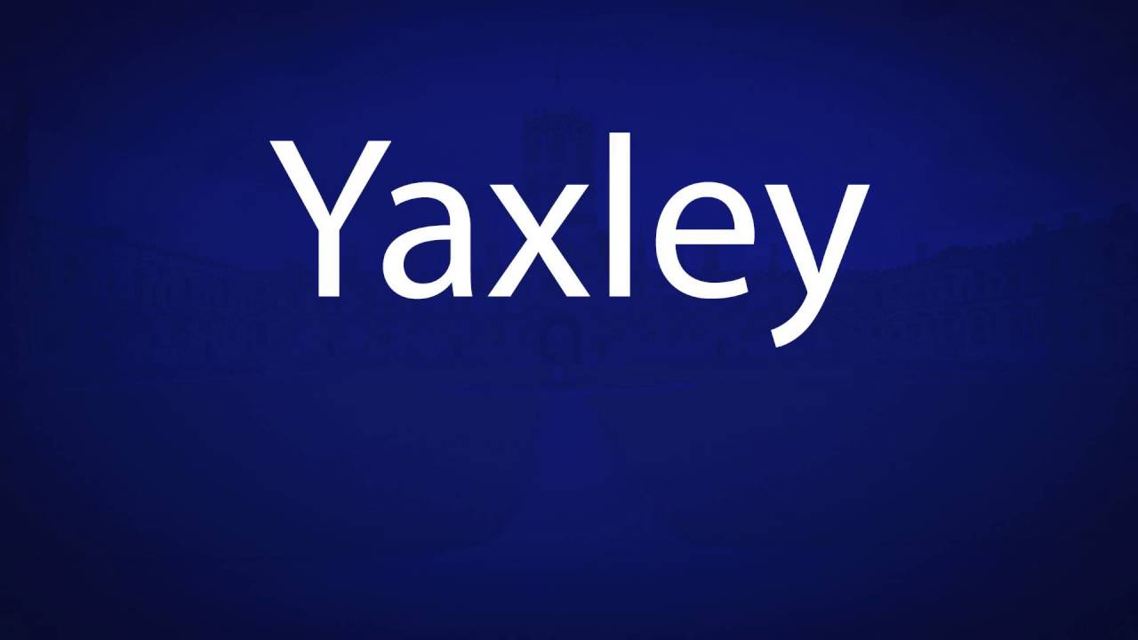 How To Pronounce Yaxley Harry Potter Characters YouTube how-to-pronounce-yaxley-harry-potter-characters-youtube