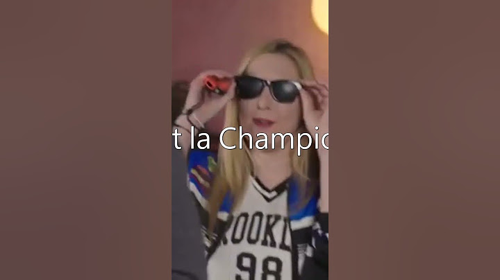 Ines vandamme    Des danseurs pros affrontent la Championne Olympique de Just Dance