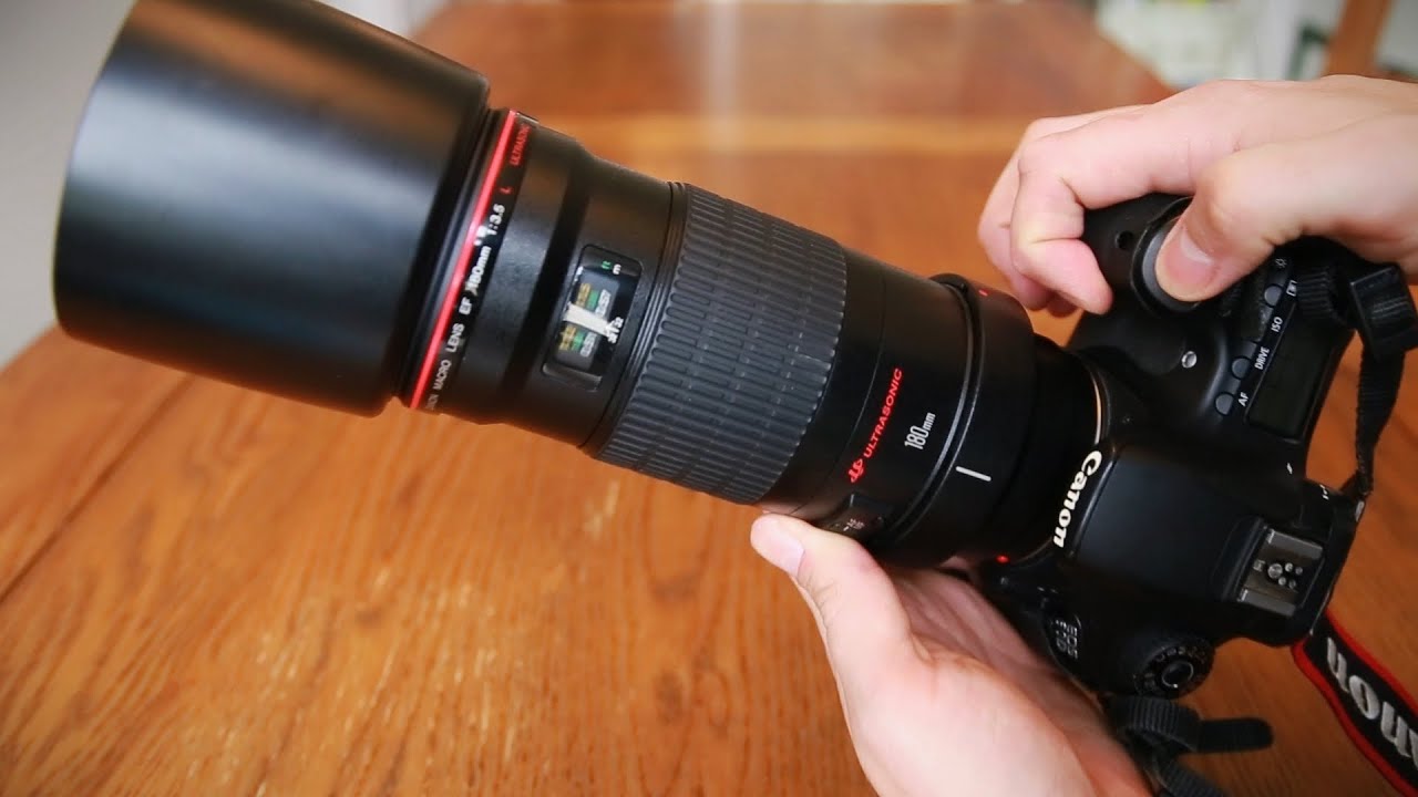 Canon 180mm f/3.5l macro