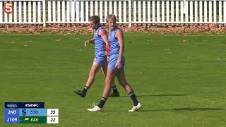 Round 8 SANFL U18 MVP - Sam Waltham (Sturt)