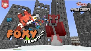 [ 🔴 Live ] LANJUT KONSTRUKSI DI FOXY [ Minecraft Indonesia ]
