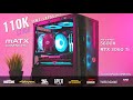 ($2300) 110K mATX Gaming PC Time Lapse Build Ryzen 5 5600X + RTX 3060 Ti ft. CM MB311L aRGB