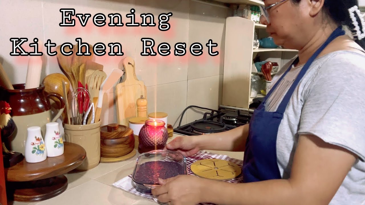 *NEW EVENING KITCHEN RESET🪠| MAKING SWEET DESSERTS🍬 - YouTube