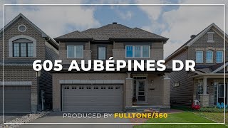 Orleans Avalon West House For Sale 605 Des Aubépines Drive Pilon Real Estate Group