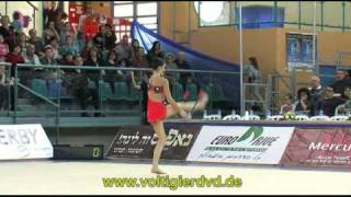 Gp Holon 2011 - Senior 07 - Marta Jasinska - Clubs