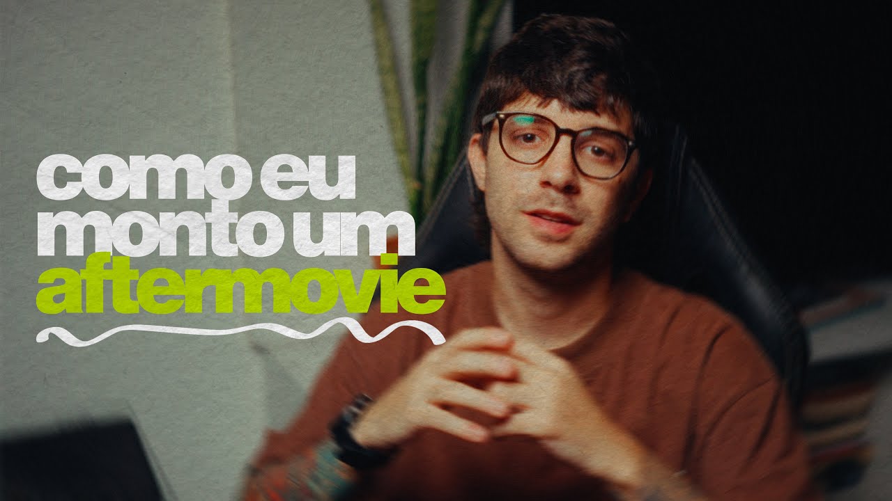 meu workflow COMPLETO para aftermovies