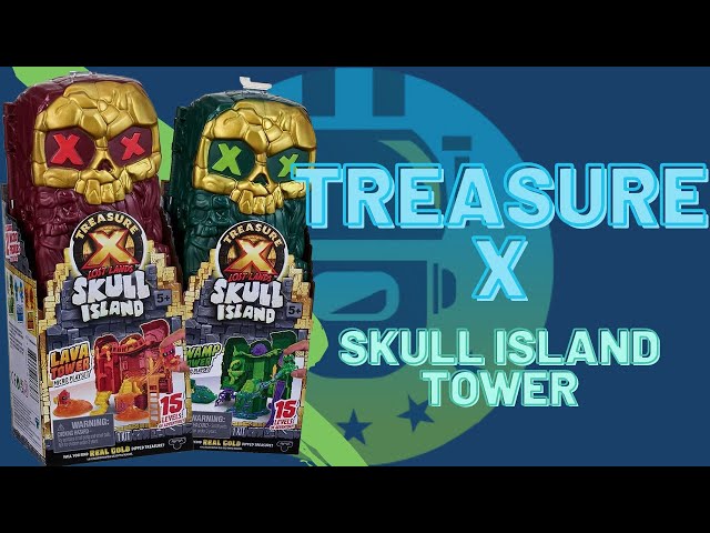 Trésor X Lost Lands Skull Island : Mini set de jeu Tour