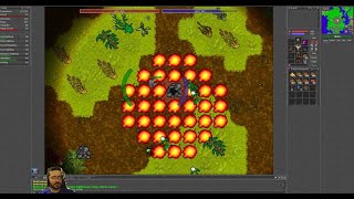 Retrotibia uma nova city com muitos segredos!! Dicas de Hunts iniciais para começar!! RetroCores