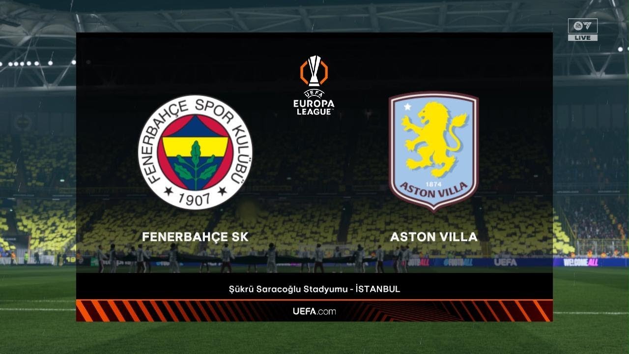 FC26|Fenerbahçe|Uefa Avrupa Ligi Kariyer|Bölüm 2