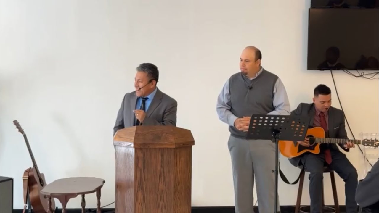 30-11-24 (AM) Tabernáculo Nuestro Refugio: Pastor invitado Mauricio ...