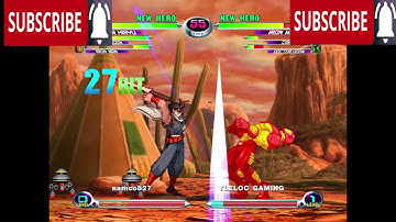 MvC2 Mvci Umvc3 Namco827 vs Tleloc