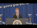 Rick astley runs for president