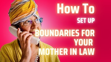 How to Enjoy the Holidays with Your In-Laws + Set Boundaries with Your Mother-in-Law