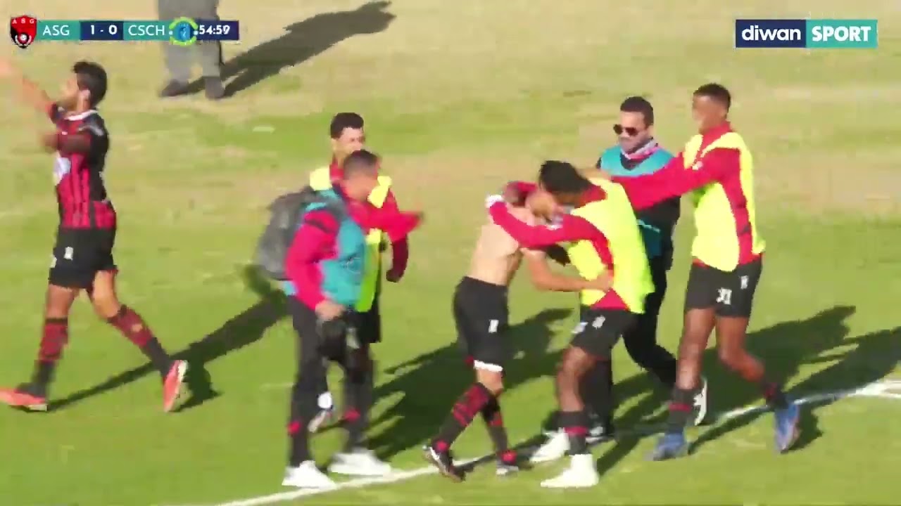 ملخص المستقبل الرياضي بقابس و الهلال الرياضي الشابي  ASG 2-0 CSCH