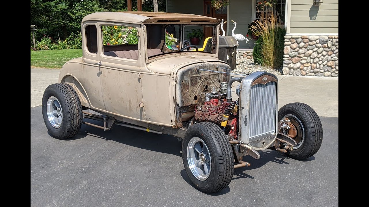 Sons First Hot Rod Ride - YouTube