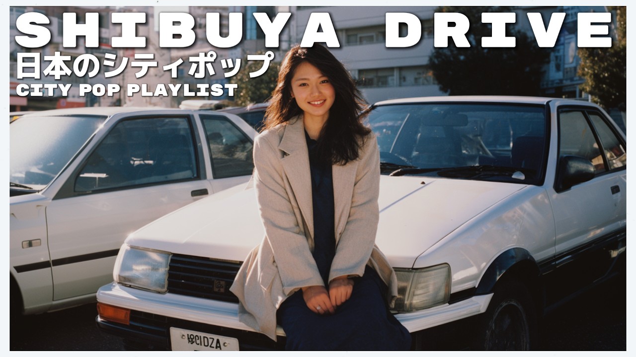 S H I B U Y A D R I V E - 日本のシティポップ 80'S JAPANESE CITY