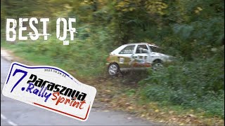 7. PARASZNYA RALLYSPRINT - MRC | 2025. 10. 24-25. | HUN - CRASHES, MISTAKES , ON THE LIMIT