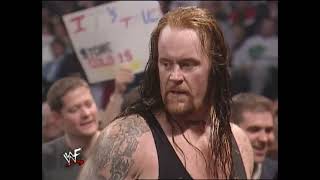 Stone Cold Vs The Undertaker WWF Championship Match Part 1