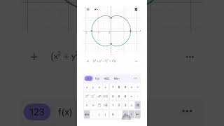 e essa função do amor no geogebra 😍 A matemática é linda mesmo em?? #exatas #matematica #Geogebra