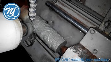 NDM6012  CNC stone router with rotary