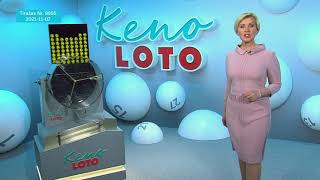 KENOLOTO 9955 tiražas
