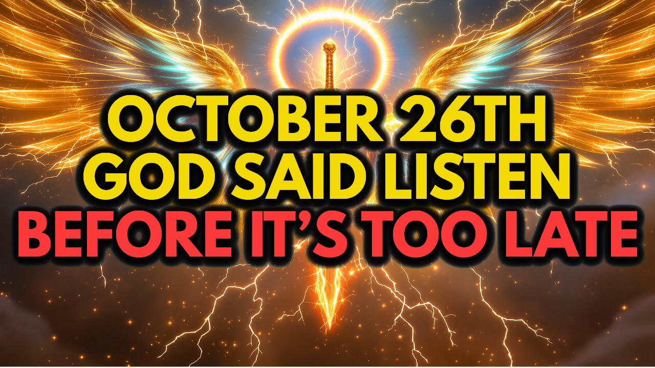 Избранные Богом, 26 октября — Экстренное обновление прямо от Бога ⚠️