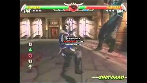 Combo Sub Zero Mk Deception