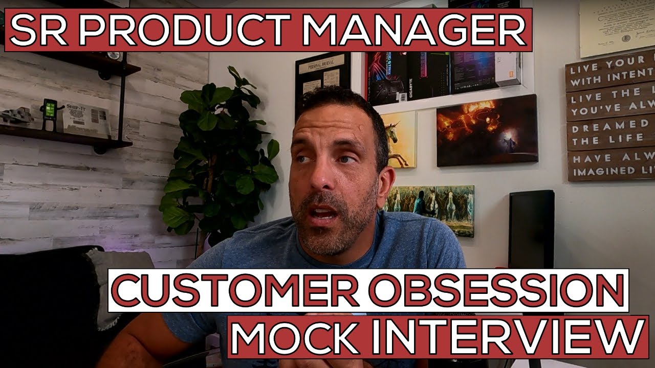 Senior Product Manager answers Amazon CUSTOMER OBSESSION interview