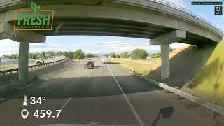 Dashcam: 800+ Mile Trip from California to Washington!