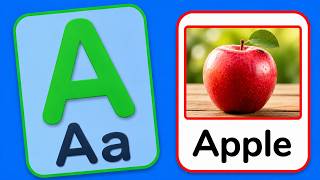 Virtual Alphabet Cards for Educational Preschool Learning | ABC Learning for Toddlers | #learnabc
