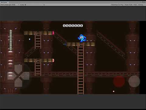 Unity Mega Man #9 - Enemy Blaster