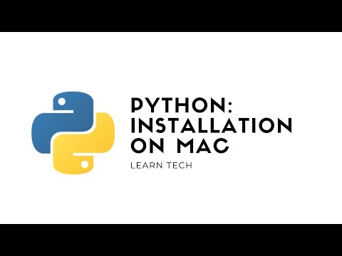 Installing Python on Mac OS