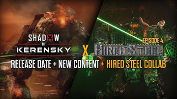 Shadow of Kerensky X Hired Steel - Gamescom Promo
