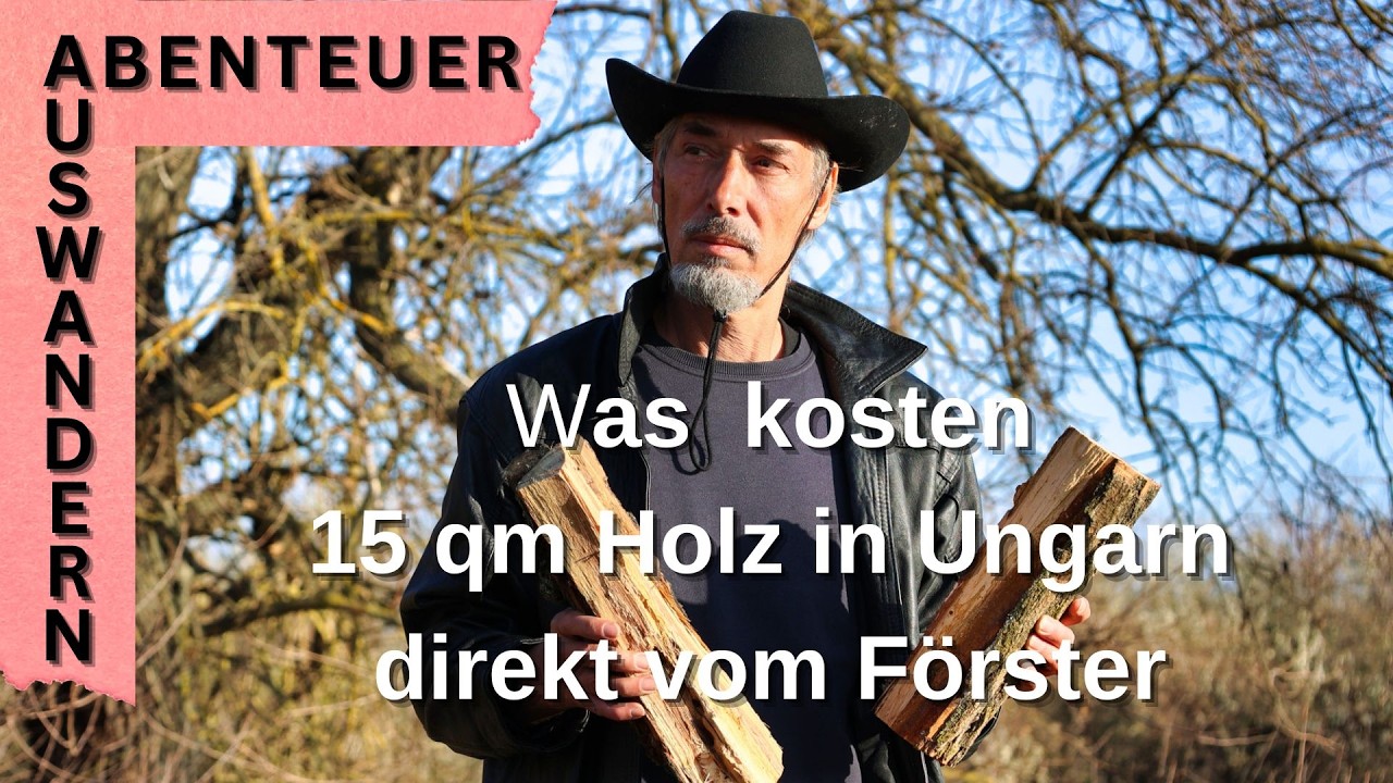 Was wir für das Feuerholz in Ungarn bezahlt haben ! #auswanderer#abenteuer#neueszuhause #ungarn #5