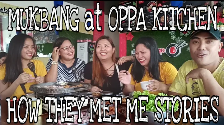 MUKBANG at Oppa Kitchen (UNLISAMGYUP) | How they m...